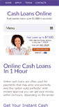 Mobile Screenshot of cashonline24.com